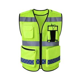 Áo lưới ghi lê phản quang CSGT